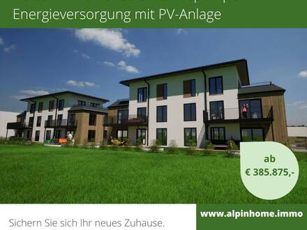 Terrassenwohnung mit 2 Schlafzimmern und großem Garten! Pures Wohlfühlen in Ihrem neuen Zuhause!