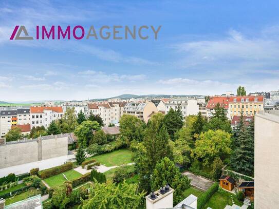 HERRSCHAFTLICHES Penthouse mit den allerbesten Aussichten über Wien