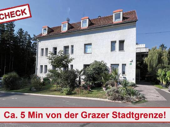 Perfekt aufgeteilte 2-Zimmerwohnung mit Balkon in Weinitzen!!