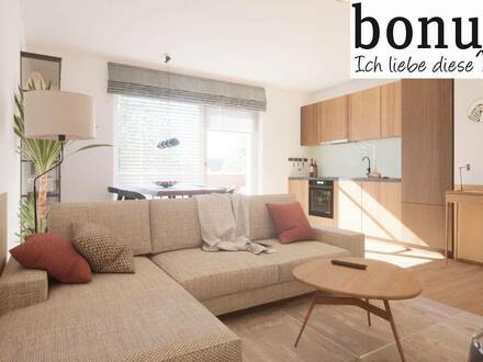 Wohnbaugeförderte 2-Zimmer DG Wohnung mit Balkon, Kellerabteil und Parkplatz. Provisionsfrei!