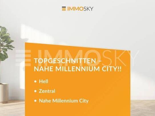 TOPGESCHNITTEN-NAHE MILLENNIUM CITY!!