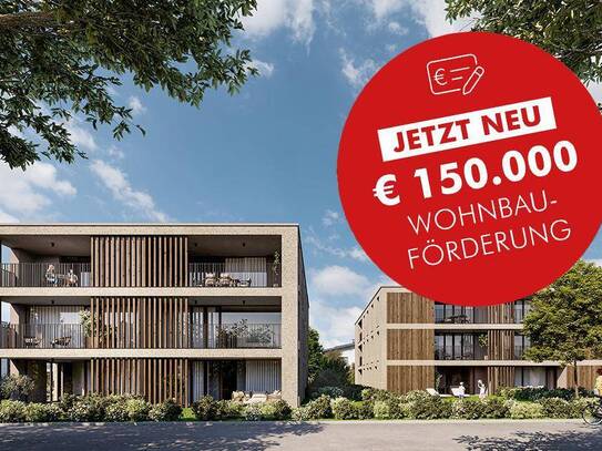 Baustart Frühjahr 2025: Sonnige 3-Zimmer Wohnung mit Südterrasse | Wohnbauförderung (Top B05)