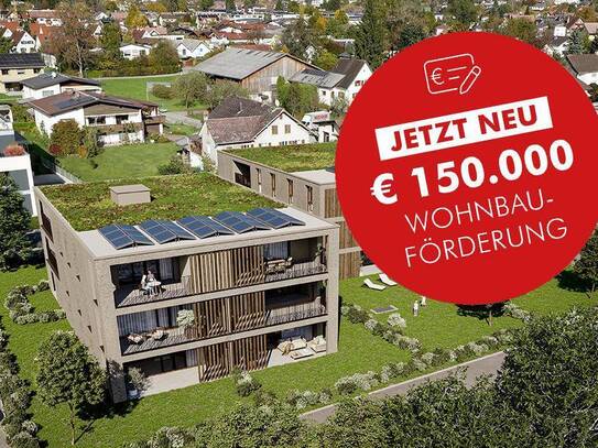 Baustart Frühjahr 2025 fixiert: 2-Zimmer Terrassenwohnung mit Wohnbauförderung (Top A05)