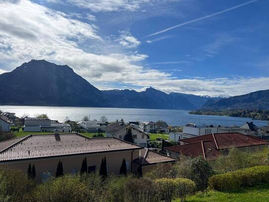 Einzigartiger Blick über den Traunsee