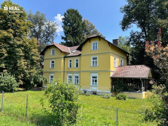 Exklusive, neu sanierte Mietwohnung in historischer Altbauvilla in Ehrenhausen an der Weinstraße