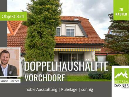 Noble Doppelhaushälfte in ruhiger Sonnenlage von Vorchdorf!