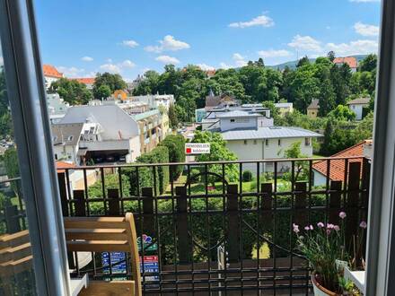 KLOSTERNEUBURG, SONNIGE 2-ZIMMERWOHNUNG MIT BALKON