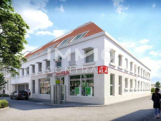 "s'Platzerl" - Anlagewohnung: Moderne 2-Zimmerwohnung mit Terrasse in ruhiger Zentrumslage