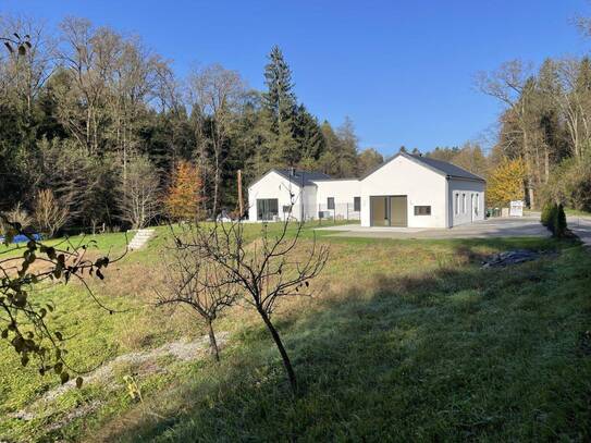 Moderne Doppelhaushälfte in Seiersberg-Pirka - Erstbezug mit 800 m² Garten, Terrasse und 3 Stellplätzen - Jetzt zugreif…