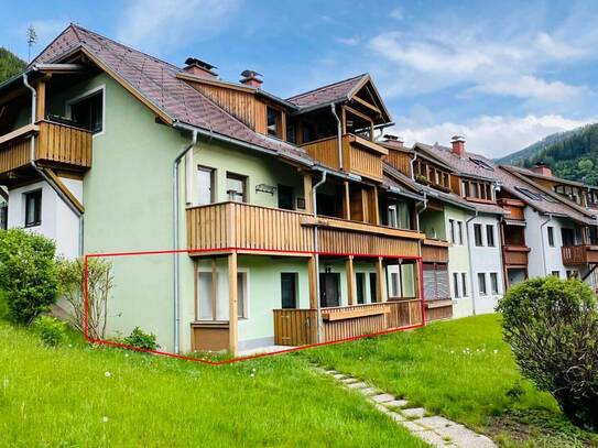 2-Zimmer Erdgeschosswohnung in Murau