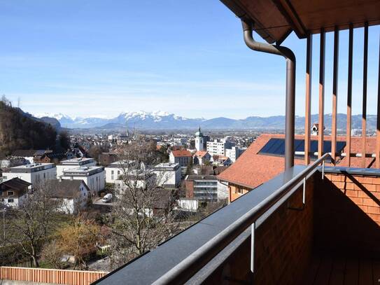 Traumwohnung in Dornbirn - 3 Zimmerwohnung mit wunderschönem Weitblick zu vermieten!