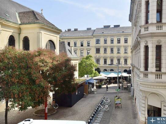 Altbauwohnung am Kutschkermarkt!