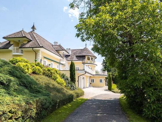 Elegante Landhausvilla in traumhafter Ruhe & Aussichtslage im Rosental