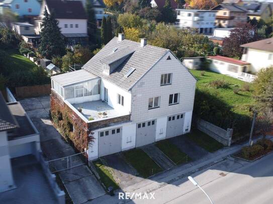 Mehrfamilienhaus am Kupferbrunnberg mit vielfältigen Nutzungsmöglichkeiten