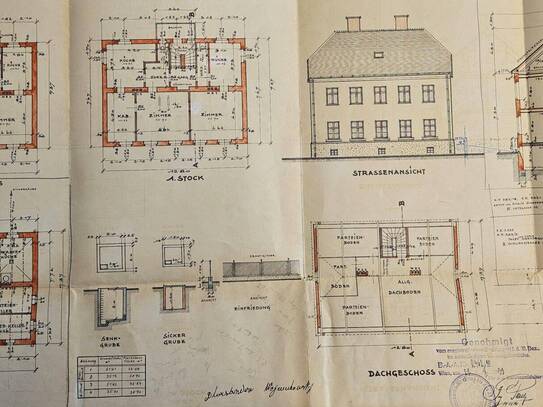 1100 Wien Laaerwald - sanierungsbedürftiges Mehrfamilienhaus