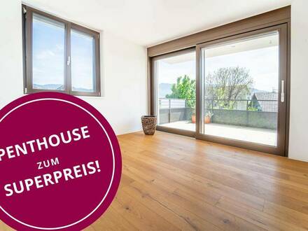 Neuer Preis: Groß geschnittene Penthouse-Wohnung mit exklusiven Ausstattungen!