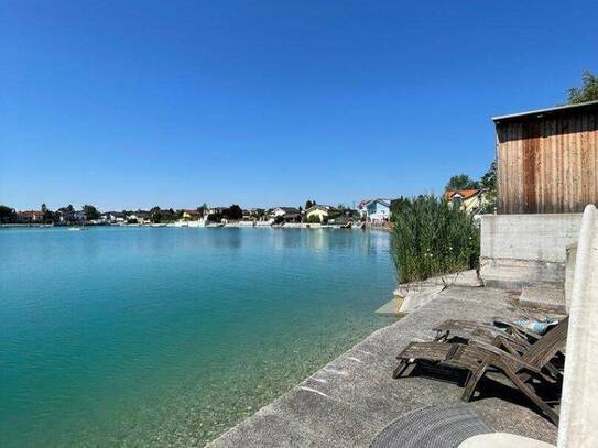 RARITÄT MIT URLAUBSFLAIR! Erfüllen Sie sich Ihren Traum mit einem Haus am See!