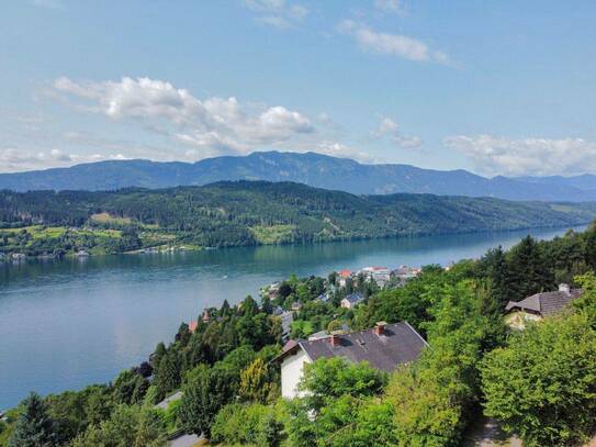 RARITÄT AM MILLSTÄTTERSEE! HOCHWERTIGES EINFAMILIENHAUS (NEUBAU) MIT FANTASTISCHEM SEE- UND BERGBLICK IN REPRÄSENTATIVE…