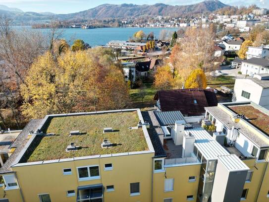 Neuer Preis!!! - sanierte Dachterrassenwohnung in beliebter Lage mit Seeblick!