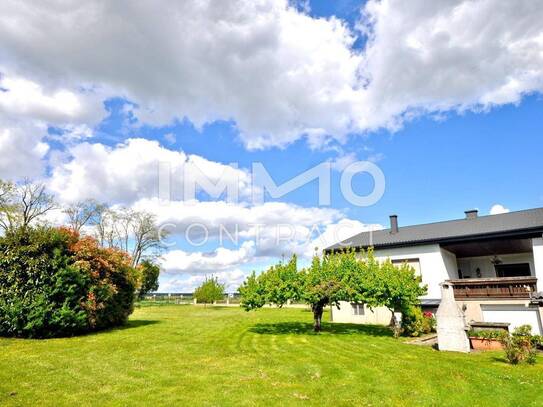 Sehr gepflegtes, geräumiges Landhaus im sonnigen Südburgenland mit Garten und überdachter Terrasse