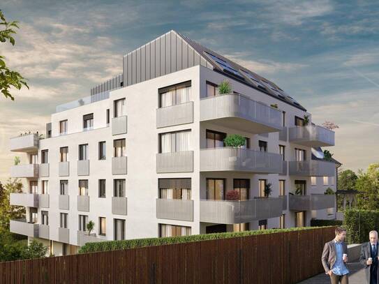 TWIN ESTATES Sonnige 2 Zimmerwohnung mit großzügigem Balkon