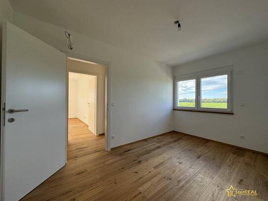 128m² WNFL! EXQUISITES, SCHLÜSSELFERTIGES 5-ZIMMER-ZIEGELHAUS. 3 Bäder. 3 Toiletten. Elektrische Rollläden, Klimavorber…