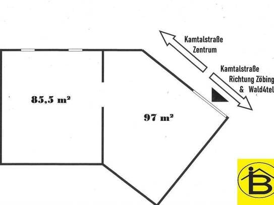 15204 - 182 m² Halle - zentraler Lage in Langenlois