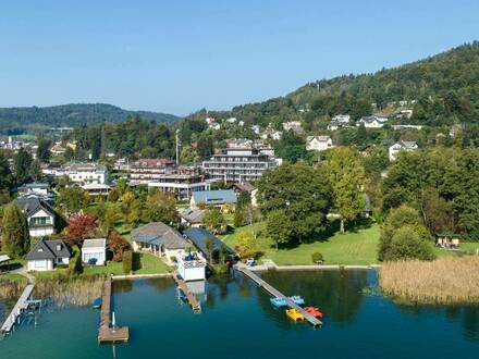 Zweitwohnsitz! Erstklassige 2-Zi. Wohnung mit SPA und Seezugang