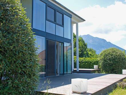 Beste Aussichten: Exklusive, moderne Villa in Elsbethen