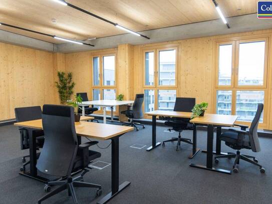 Flexible Workspaces in der Seestadt | andys.cc | provisionsfrei