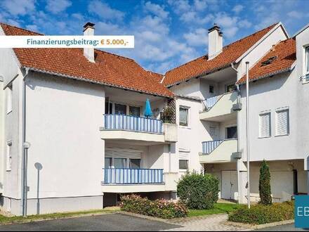 Freundliche Erdgeschosswohnung mit Loggia