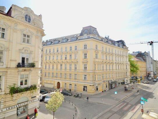 Neuwertige 4 Zimmer Altbauwohnung Nähe Lycèe Francais & Palais Liechtenstein