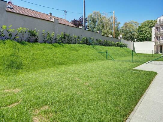 Gartenwohnung - 3 Zimmer - Bahnhofsnähe, 2 KFZ Abstellplätze - PROVISION BEZAHLT DER ABGEBER