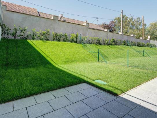 Erstbezug im Grünen: Moderne 2-Zimmer Wohnung mit Garten & Terrasse in Deutsch-Wagram, KFZ Abstellplatz - PROVISION BEZ…