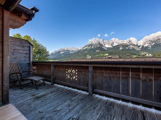 Dachgeschoss Maisonette Wohnung in Skipistennähe von Going