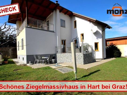 Großes Einfamilienhaus in Hart bei Graz!