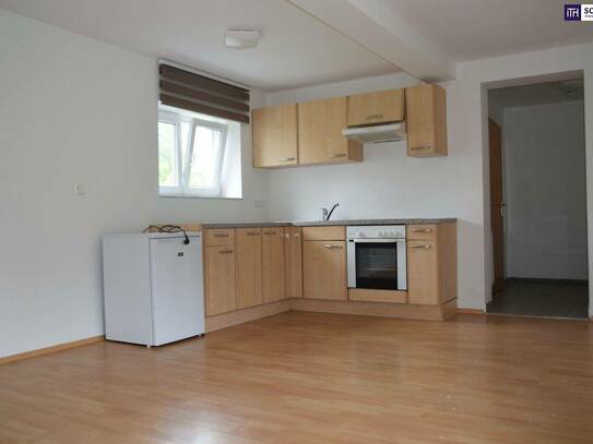 Wohnen zum kleinen Preis in Wildon, Steiermark - 1 Zimmer, 30m², Miete nur 340€ inkl. Stellplatz!