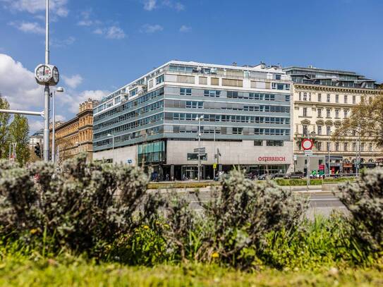 Akademiehof - Bürohaus bei der Secession