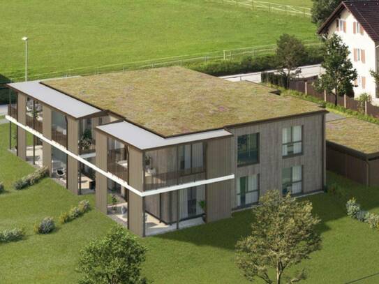 Bezugsbereit! Traumhaftes Neubauprojekt: 70 m² Wohnung in Graz-Mariatrost mit 116 m² Eigengarten und hervorragender Ver…