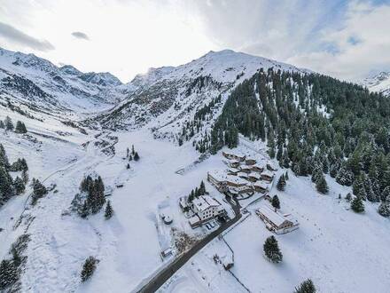 Erstklassige Chalet-Wohnung Ski in Ski out zum Pitztaler Gletscher