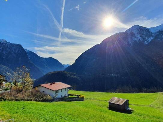 Vorderes Ötztal - Wohntraum mit Aussicht, Wellness und Pool!