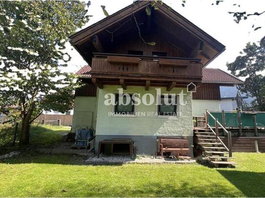 Saniertes Einfamilienhaus in Bsuch/Saalfelden. Ruhiges Randgrundstück ca. 110 m² Wfl., großer Garten