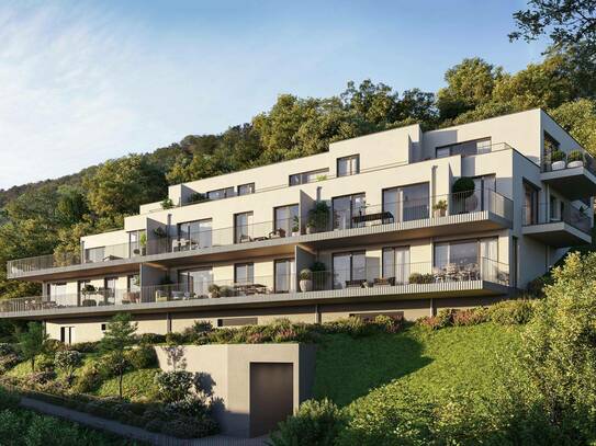 PROVISIONSFREI: 3 Zimmer Neubauwohnung mit 20m² Terrasse mit traumhaften Wienerwaldblick - zu kaufen in 2391 Kaltenleut…