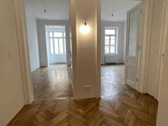 repräsentativer Altbau mit 3 1/2 Zimmern **nahe U4 Ober St. Veit**