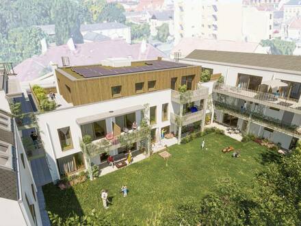 Maisonette-Wohnung mit Gartenanteil in Ruhelage - nachhaltig Wohnen im Grünen - zu kaufen in 2340 Mödling