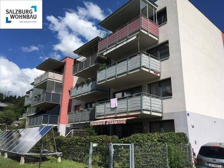 2-Zimmer Mietwohnung mit Garten und Tiefgaragenabstellplatz