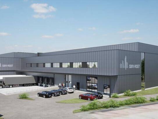 Moderne Logistik- & Gewerbeimmobilie