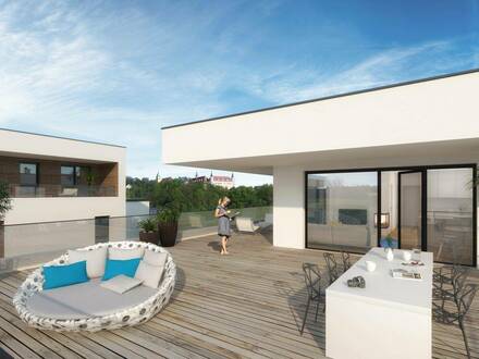 Atemberaubende Penthouse-Wohnung am Kehlberg mit riesiger Terrasse