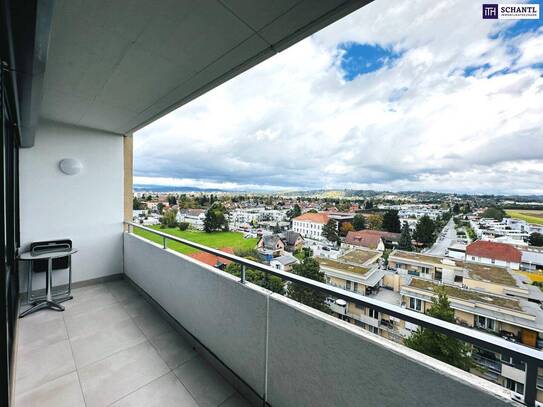 Traumhaftes 3-Zimmer-Penthouse mit unglaublichem Fernblick -Sonnenloggia und Stellplatz inkludiert - Jetzt zugreifen!!