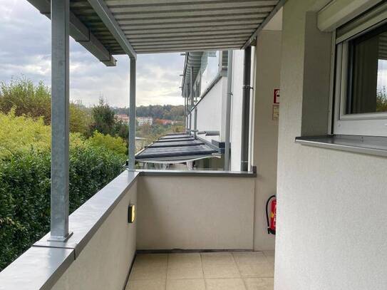 Nette Kleinwohnung in unmittelbarer Nähe zur Privatklinik Ragnitz - Kleiner Garten, schöne Terrasse u. TG Platz!